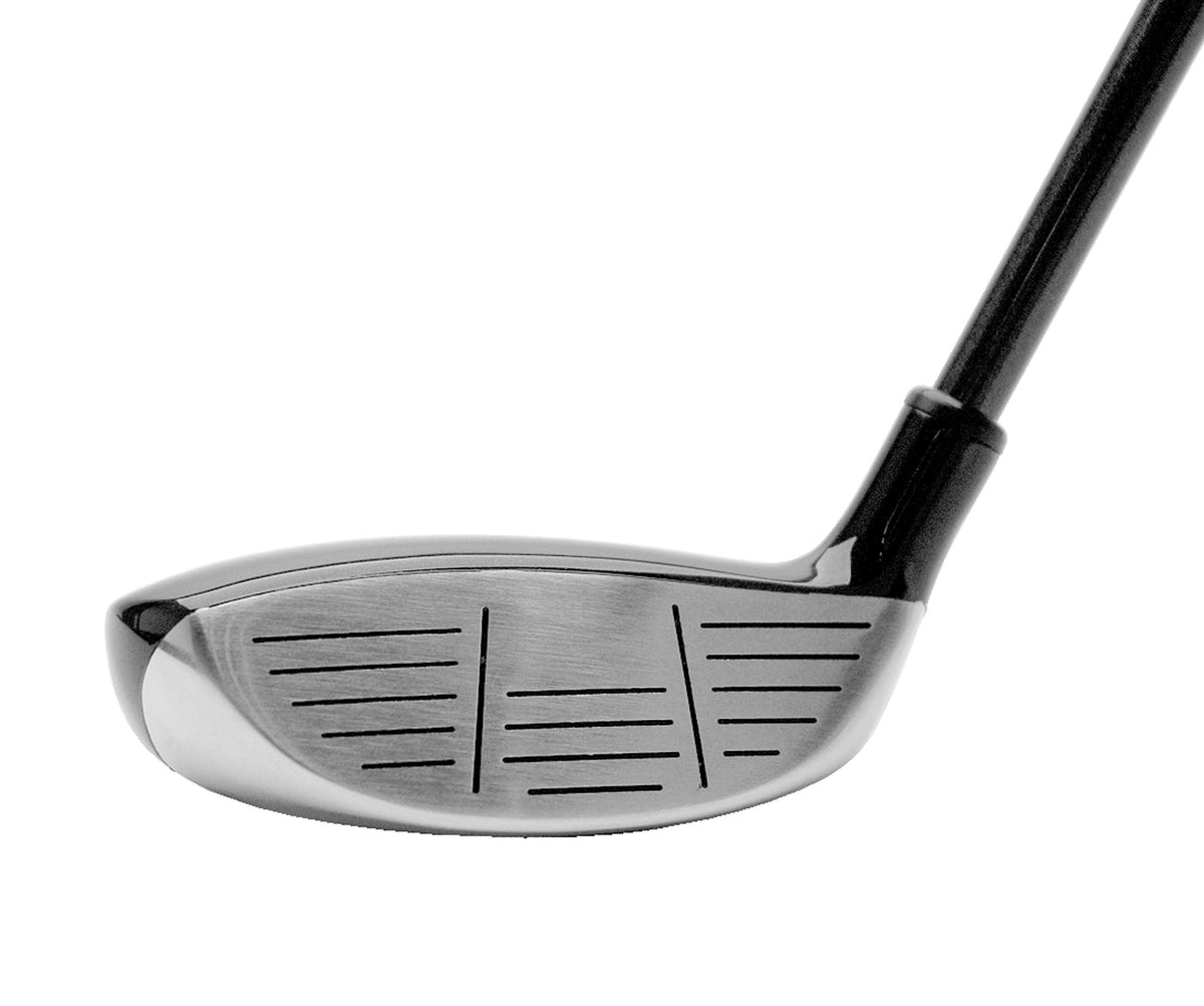 Pinemeadow Ladies Excel PW hybrid swing area shows versatile performance.