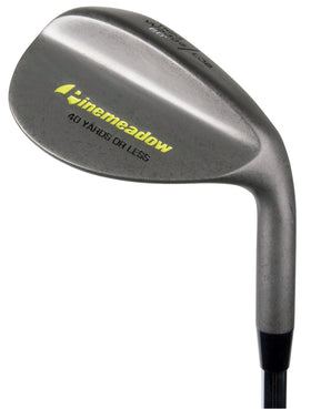 Pinemeadow Golf Ladies Wedge face area close-up highlighting forgiveness on tough lies