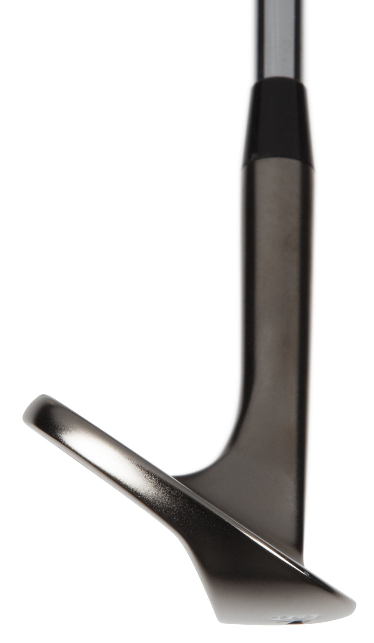 Pinemeadow Golf Men's Pre Nickel Wedge setup in stance for precise greenside approach.