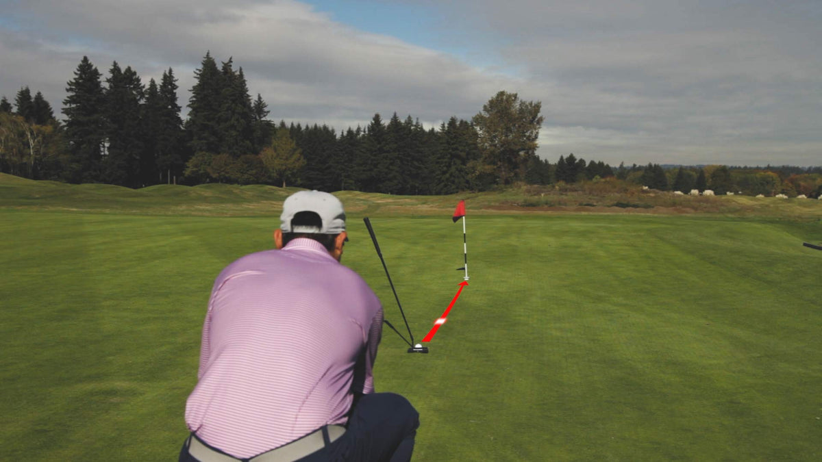PGX milled face delivers consistent feel with every stroke.