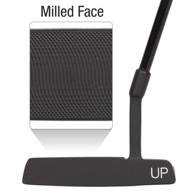 Graphite shaft paired with lightweight EVA grip enhances balance.
