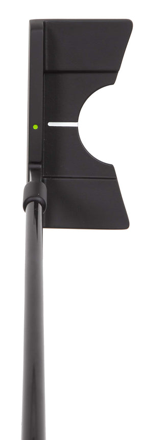 Two wing pods provide stability during the full putting stroke.