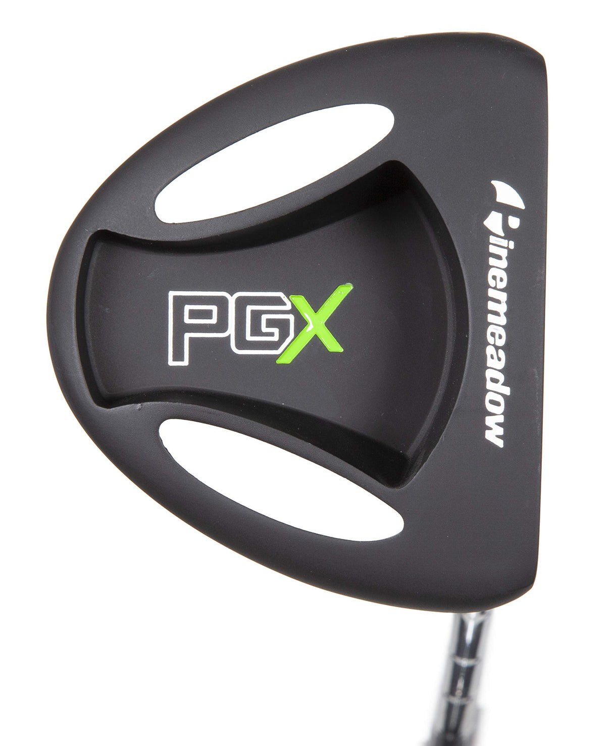 Pinemeadow PGX MB black headcover protects the putter