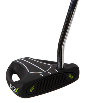 Pinemeadow PGX MB putter matte black finish enhances alignment