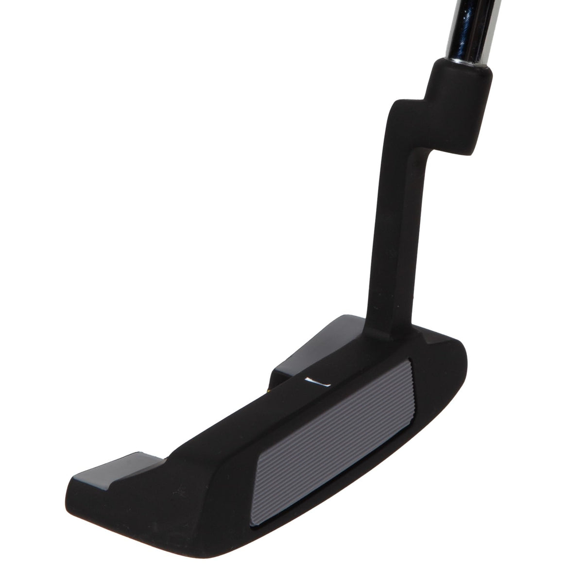 Pinemeadow PGX MB1 distinctive alignment aids help players line up putts quickly.