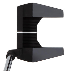 Pinemeadow PGX MB2 putter front view showing alignment features