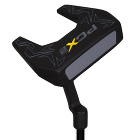 Pinemeadow PGX MB2 mallet head close-up highlighting stability and sweet spot
