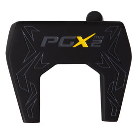 PGX MB2 putter top-down view with alignment lines for setup