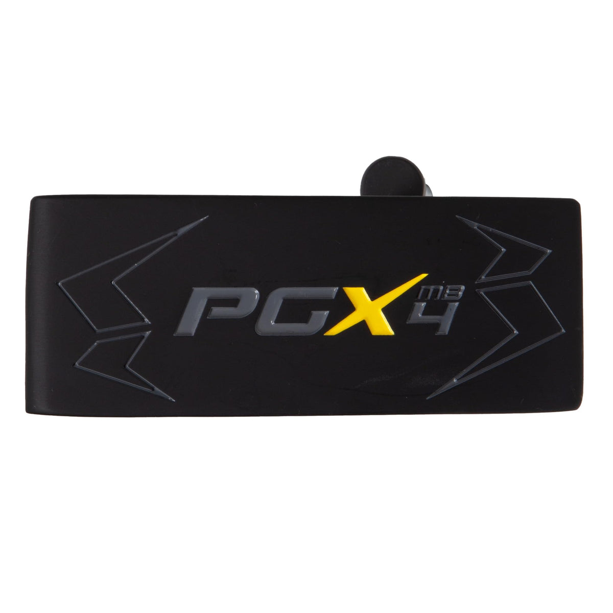 Pinemeadow Golf PGX MB4 back cavity design illustrating forgiveness and perimeter weighting.