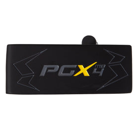 Pinemeadow Golf PGX MB4 back cavity design illustrating forgiveness and perimeter weighting.