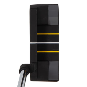 Pinemeadow Golf PGX MB4 putter front view showing stability for straight putts.
