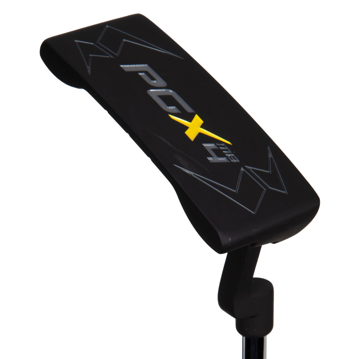 Pinemeadow Golf PGX MB4 sweet-spot emphasis demonstrating improved on-center contact.