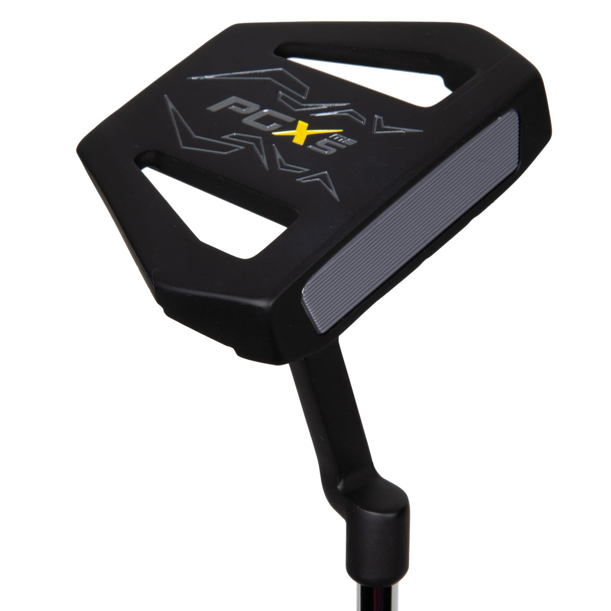 Pinemeadow PGX MB5 alignment guide assists precise aiming.
