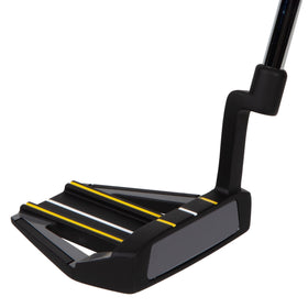 Pinemeadow PGX MB5 putter face close-up with responsive feel.