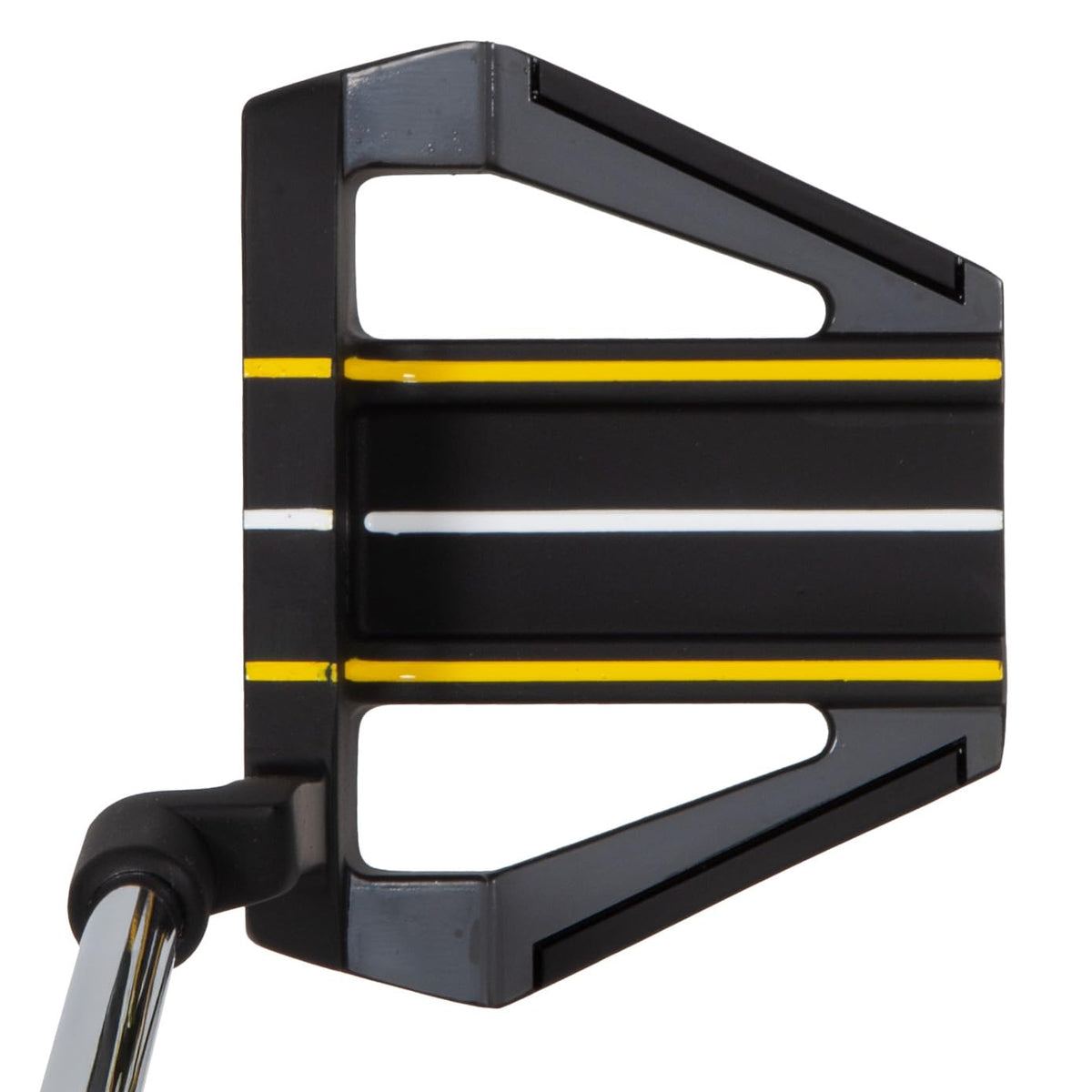 Pinemeadow Golf PGX MB5 putter head showing alignment and stability.