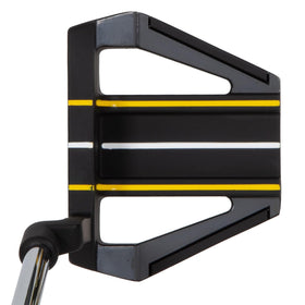 Pinemeadow Golf PGX MB5 putter head showing alignment and stability.