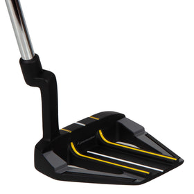 Pinemeadow PGX MB5 weight tuning improves straight, smooth strokes.