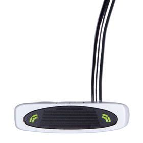 Pinemeadow Golf PGX Putter alignment lines contrast with green for easier reads.