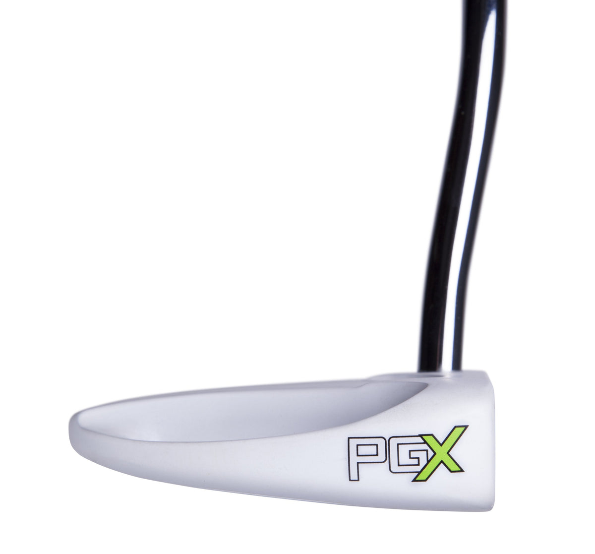 Pinemeadow Golf PGX in action on the green suggests a smooth roll.