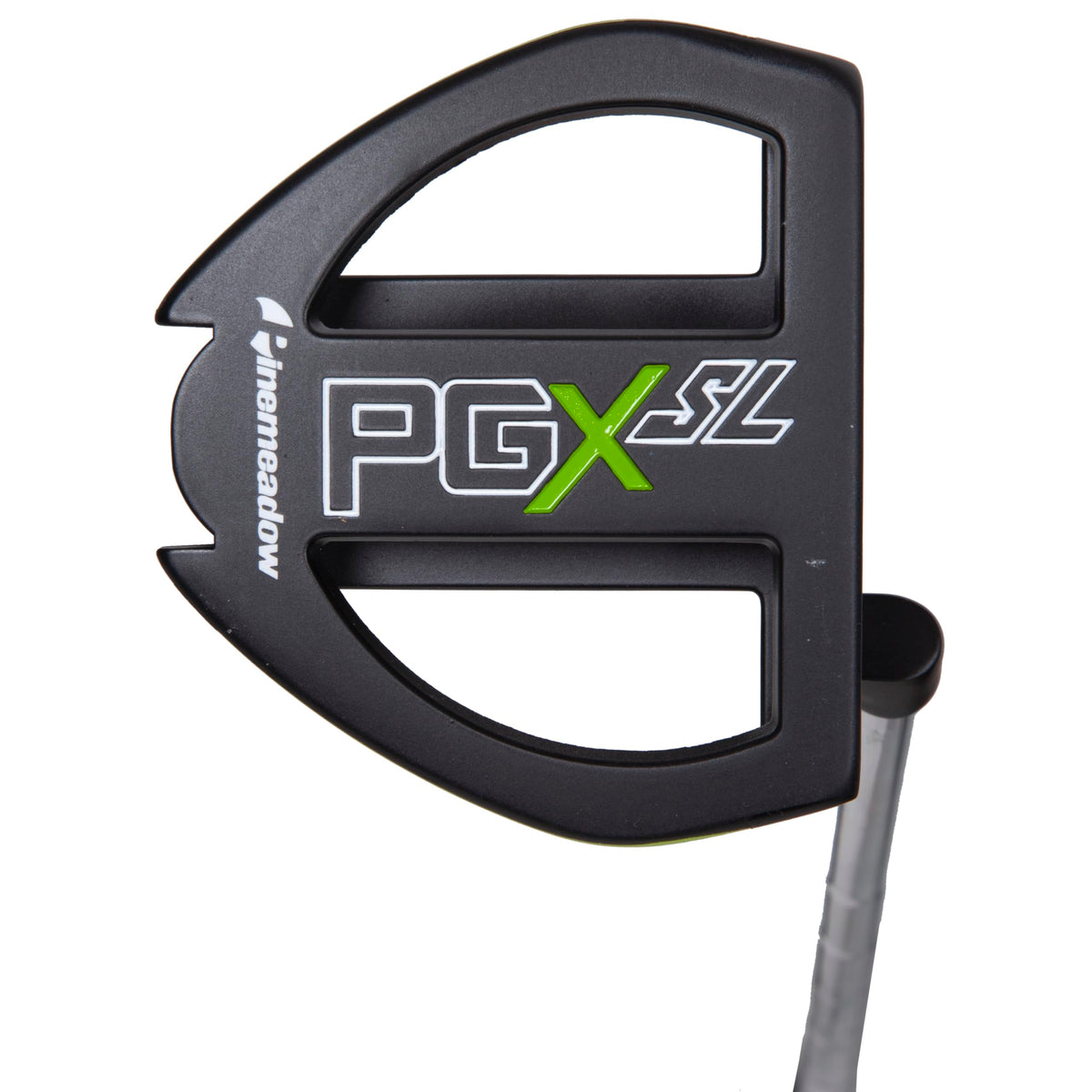 Pinemeadow Golf PGX SL MB black-green grip for control and comfort.
