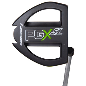 Pinemeadow Golf PGX SL MB black-green grip for control and comfort.