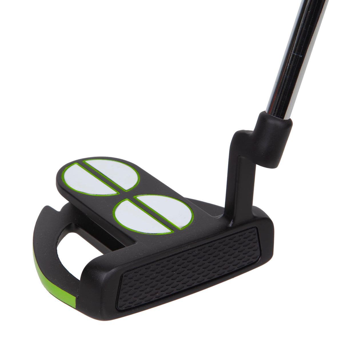 Pinemeadow Golf PGX SL MB putter with matte black finish for precise alignment.