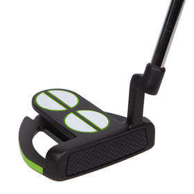 Pinemeadow Golf PGX SL MB putter with matte black finish for precise alignment.