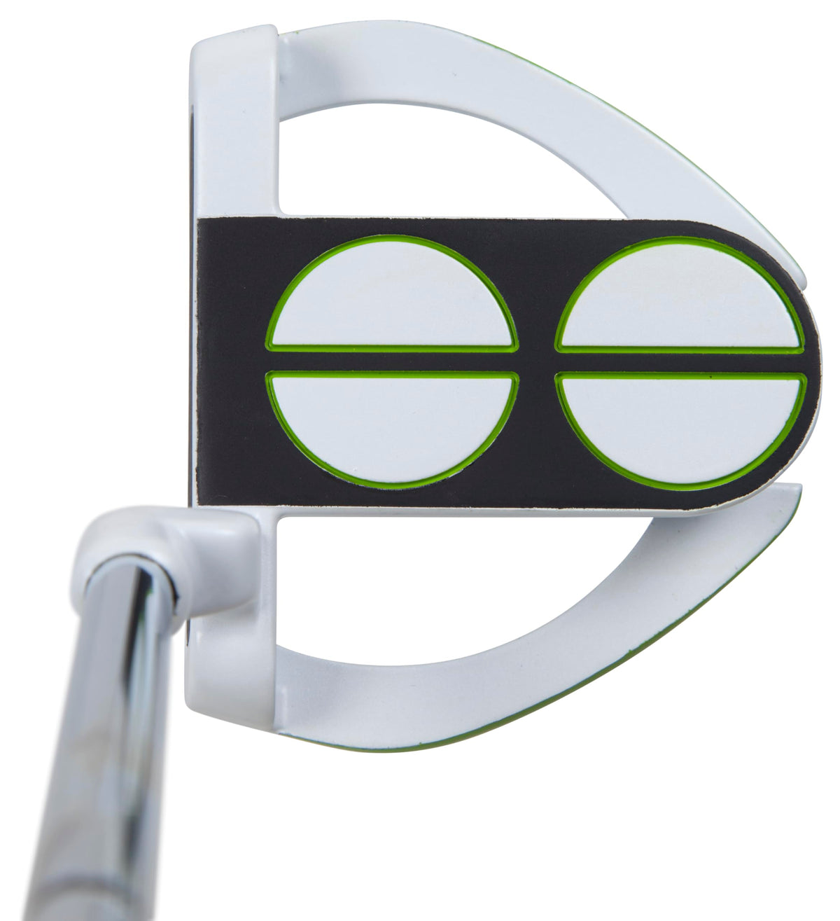 PGX SL putter shows top-line alignment for reliable setup