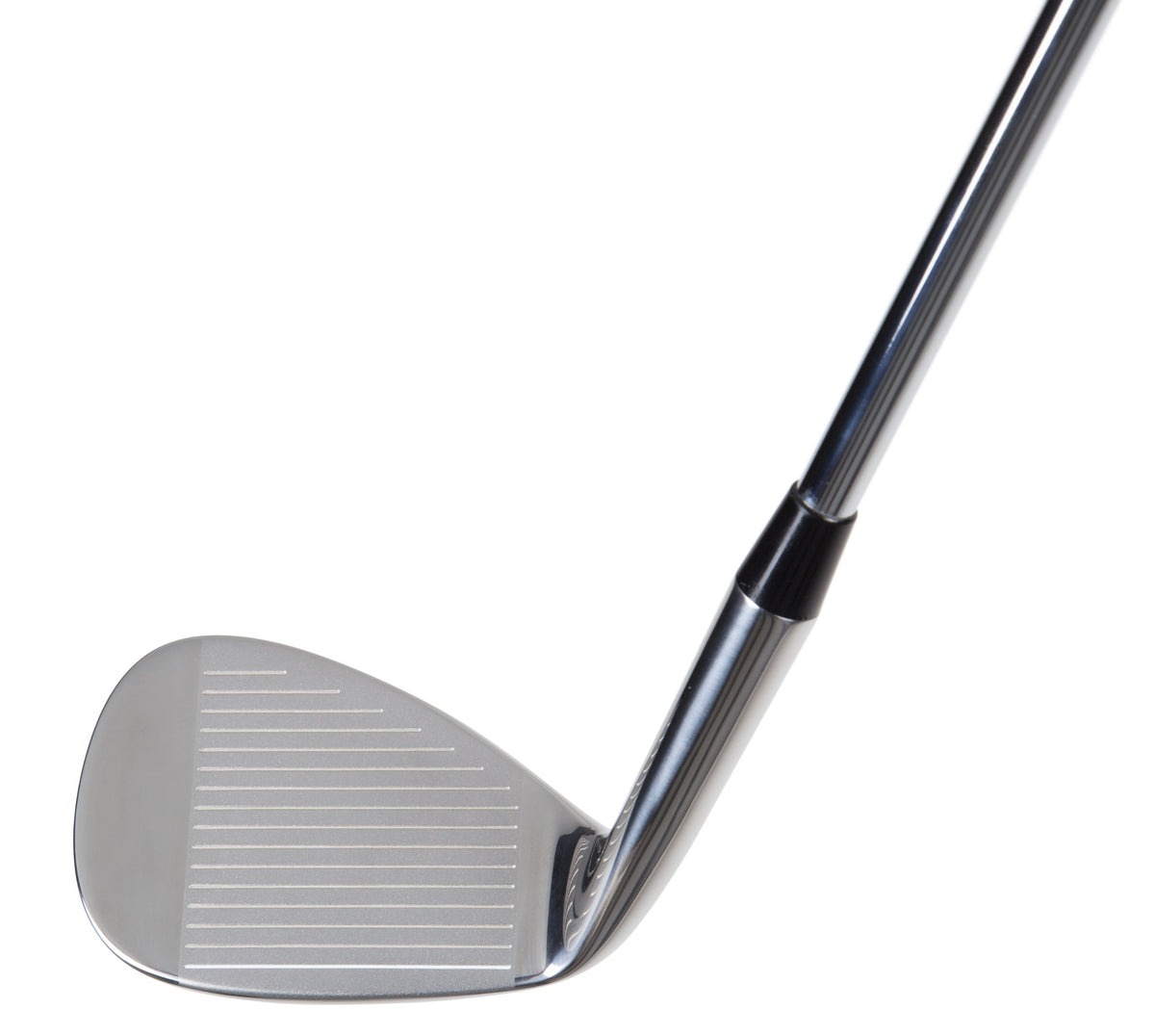 Midsize sole supports accurate play from any lie near the green