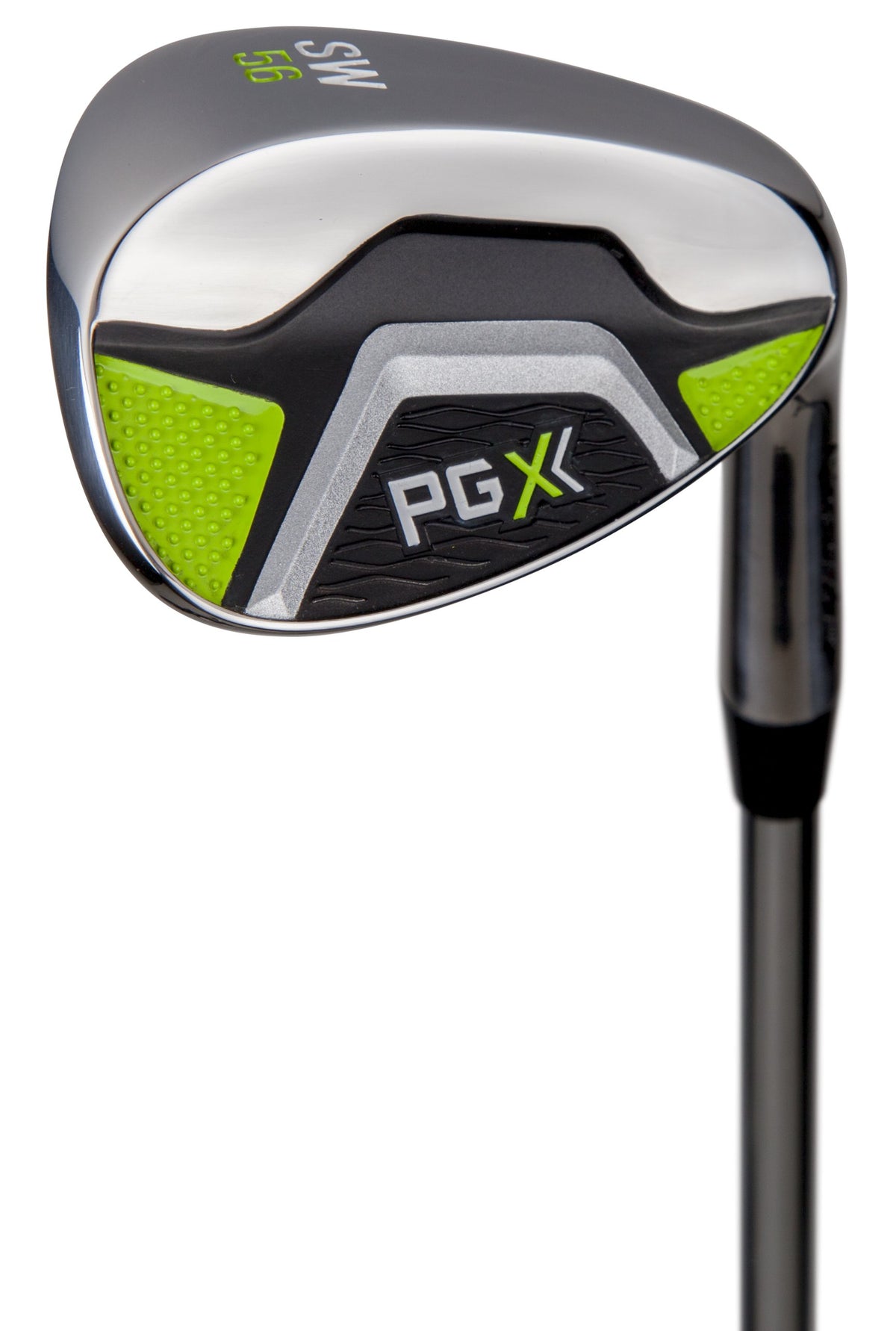 Pinemeadow PGX wedge with right-hand steel shaft for solid feel and accuracy
