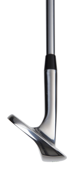 Pinemeadow PGX Wedge steel shaft and standard grip for reliable feel