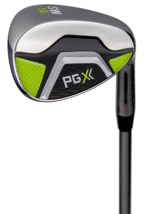 PGX Wedge steel shaft delivers steady feel from fairway to bunker