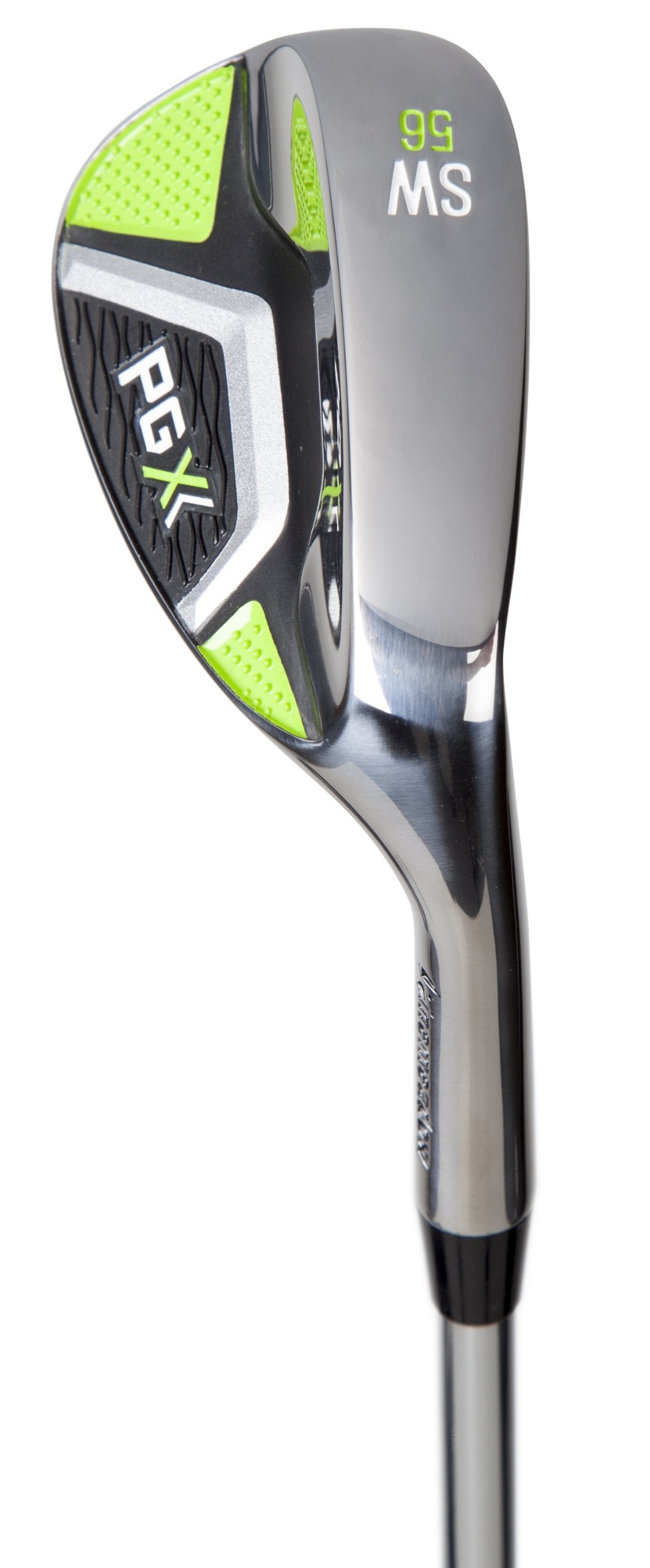 Pinemeadow PGX Wedge tour shape and sharp leading edge in action