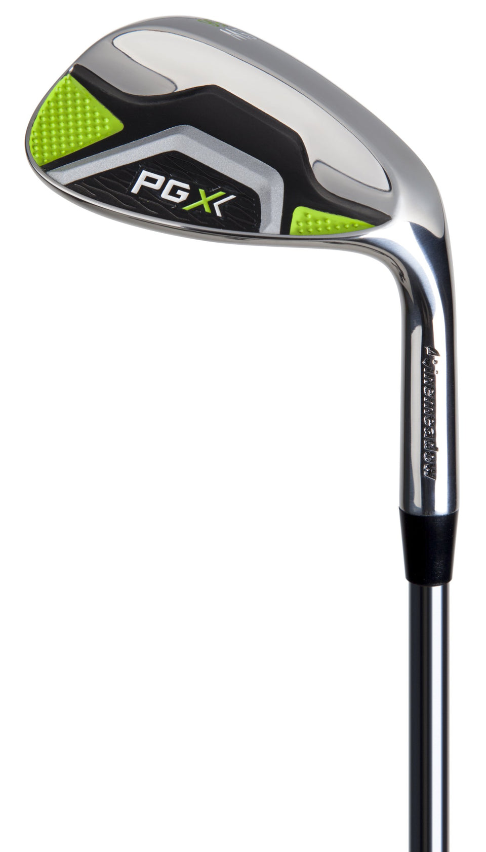 Pinemeadow PGX Wedge with wide sole for forgiving greenside shots