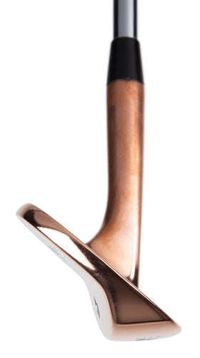 Pinemeadow Golf Pre Copper Wedge with steel shaft offers reliable feel across lies.
