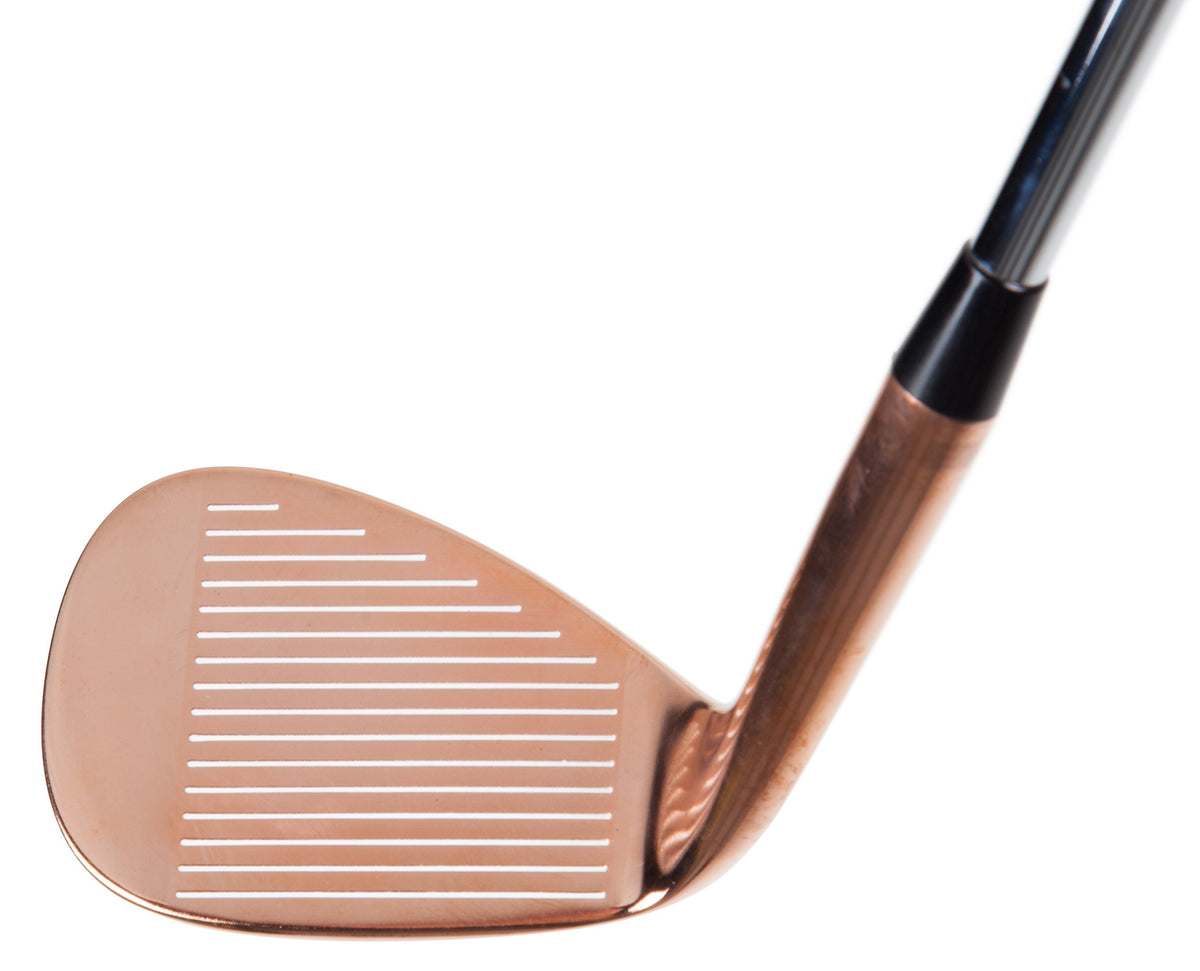 Pinemeadow Golf Pre Copper Wedge tour shape supports precise approach shots.