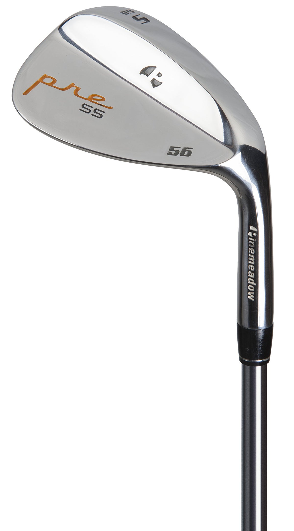 Pinemeadow Golf 56-degree Pre wedge close-up for forgiving flop shots