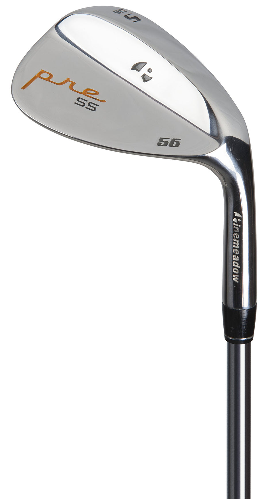 Pinemeadow Golf 56-degree Pre wedge close-up for forgiving flop shots