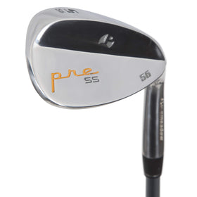 Pinemeadow Pre Wedge shows face angle for consistent contact on chips