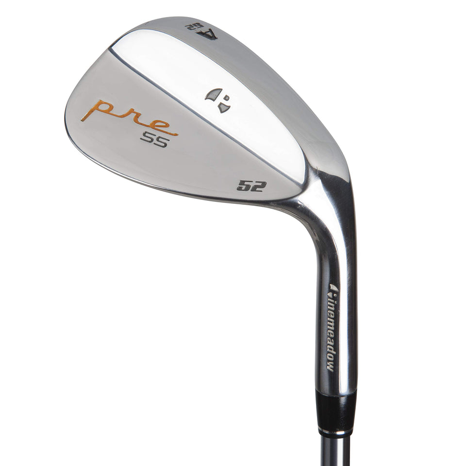 Pinemeadow Golf Pre Wedge with wide sole for forgiving lies