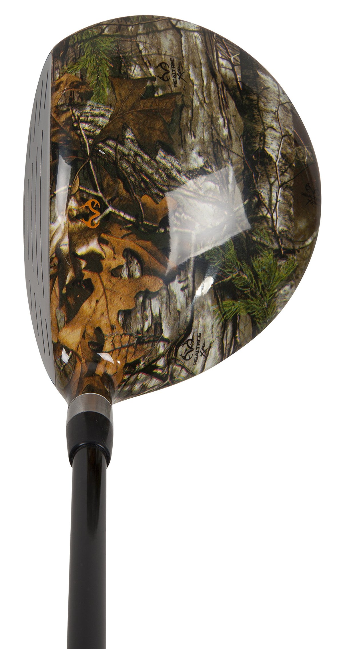Pinemeadow Golf Realtree Xtra 3 Wood headcover included for protection.