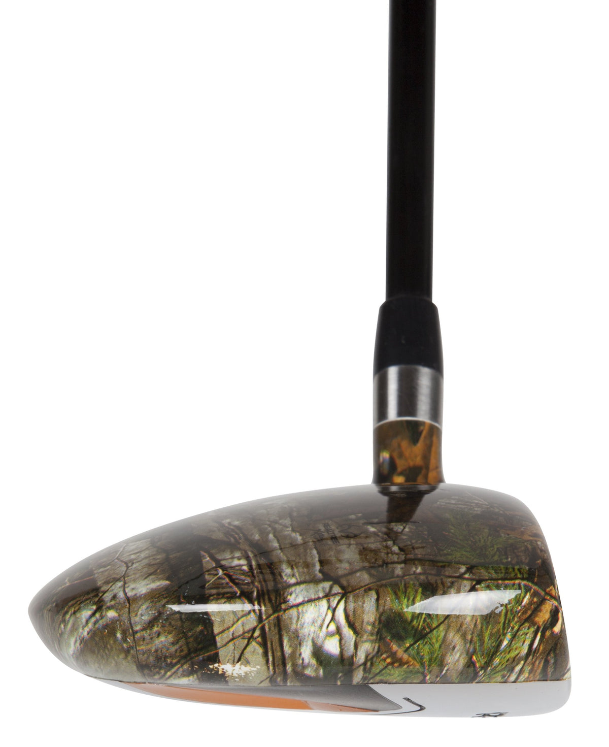 Pinemeadow Golf Realtree Xtra 3 Wood setup aids fairway tee shots.