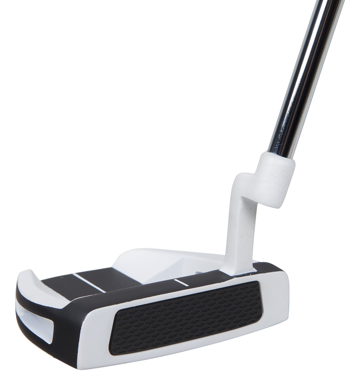 Pinemeadow Golf Site 4 Putter alignment lines aid for accurate aim.