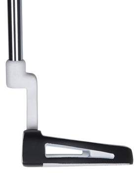 Pinemeadow Golf Site 4 Putter grip closeup reveals comfort and control.