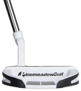 Pinemeadow Golf Site 4 Putter headcover included to protect the club.