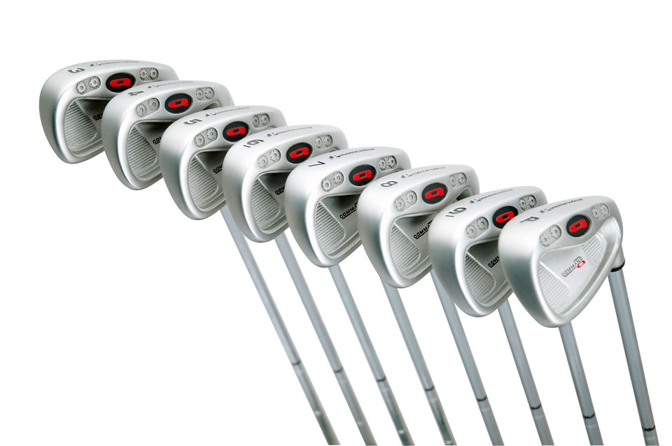 Pinemeadow Command irons clubface offers forgiving turf interaction and higher launch for women players