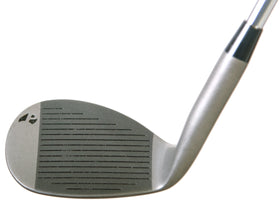 Pinemeadow Ladies' Wedge with dark tumble finish for confident greenside setup.