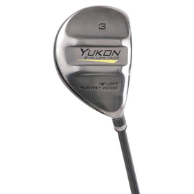 Pinemeadow Yukon 13+ fairway wood with dual-rail sole improves turf interaction on rough lies