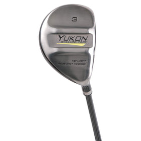Pinemeadow Yukon 13+ fairway wood extended toe-to-heel length for a larger forgiving sweet spot