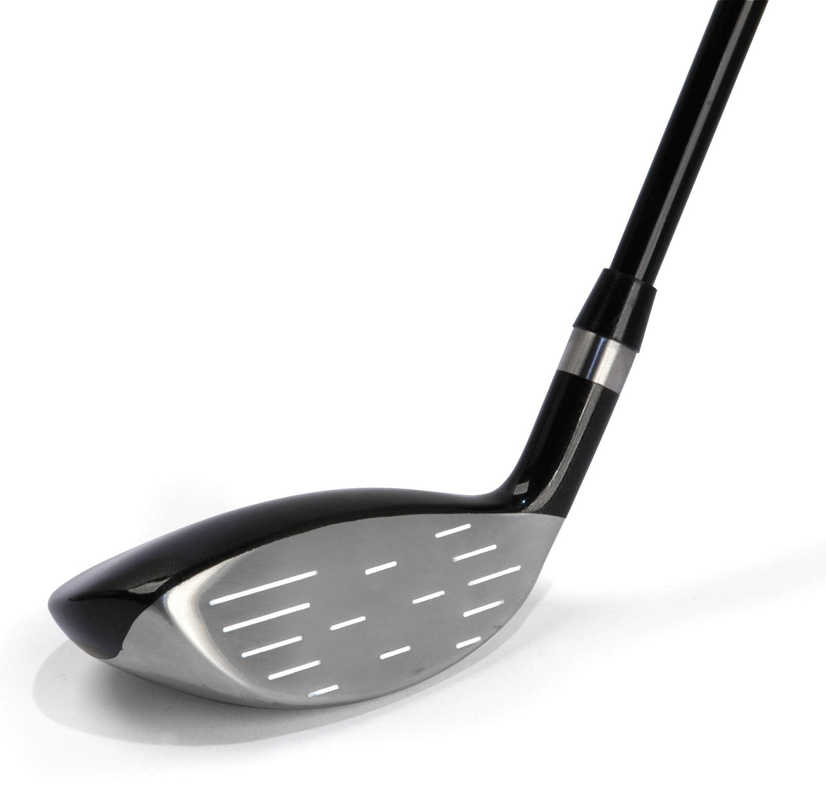 Pinemeadow ZR1 3 Hybrid with headcover for left-handed play and durable protection.